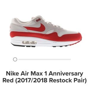 Nike Air Max 1 Anniversary👏🏼❤️